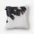 Cowhide Cushion Single Panel Black and White Size 50 x 50 cm Aerial Photo 1 1 SKUXR00 APKW54 PC2 2