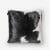 Cowhide Cushion Single Panel Black and White Size 50 x 50 cm Aerial Photo 1 1 SKUXR00 APKW54 PM1 2