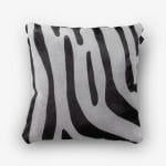 Cowhide Cushion Single Panel Grey Size 50 x 50 cm Aerial Photo 1 1 SKUH#01 PKVW89 4