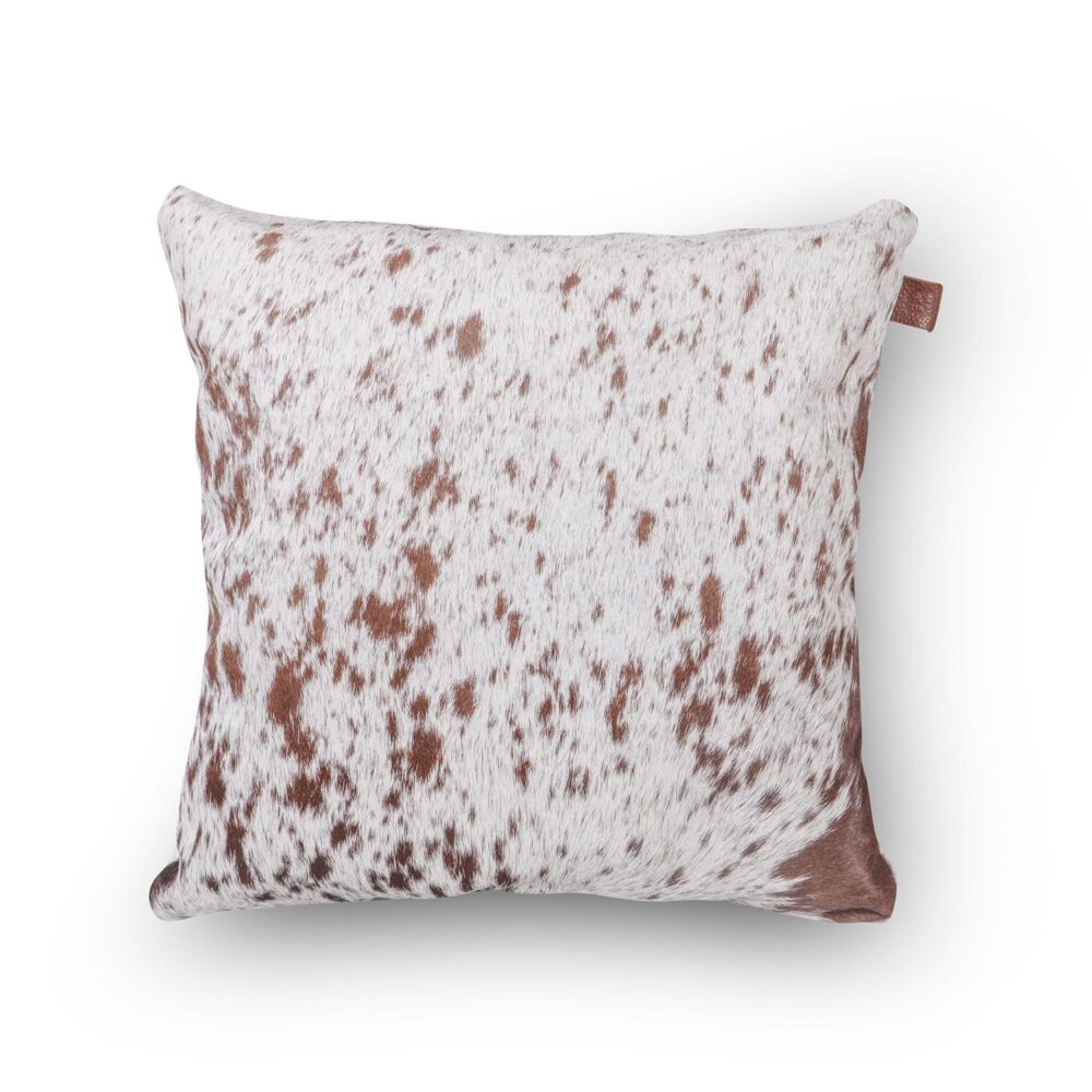 Cowhide Cushion Single Panel Tan Redish Size 50 x 50 cm Aerial Photo 2 2 SKUH901 PKEA54 8.jpg