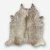 Cowhide Graphic Beige and Sand aerial photo 1 SKU HA01 PHEA08 AC6