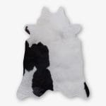 Cowhide Mini Cowhide Rug Classic Black and White Size 100 x 80 cm Aerial Photo 1 1 SKU1826 1.jpg