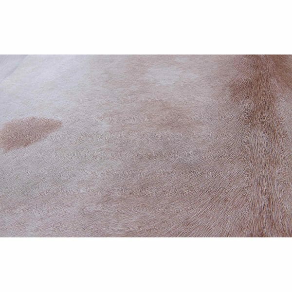 Cowhide Solid Beige and Sand detail photo 8 SKU HA01 WZEA01 PC6