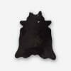 Small Cowhide Rug Throw Charcoal 80 X 78 Cm 4 Cowhide Solid Charcoal aerial photo 7 SKU HR00 WZAH20 PC8