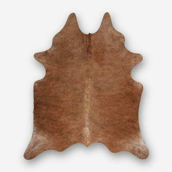 Tan Cowhide Rug Large 205 X 165 Cm Bagé Home
