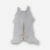 CLEARANCE Calf Hide Rug Throw Vintage Whites 95 x 71 cm