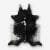 Speckled Black and White Cowhide Rug 210 x 155 cm