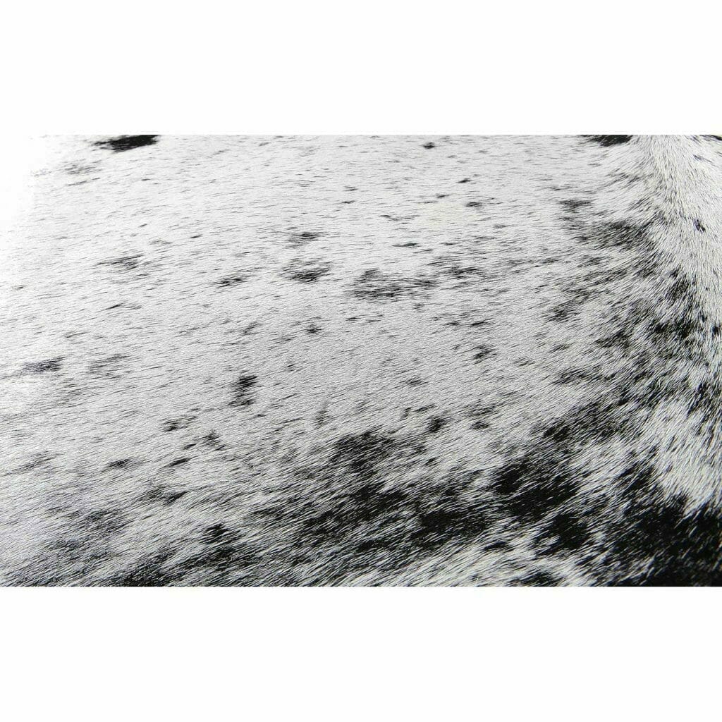 Speckled Black And White Cowhide Rug 254 X 196 Cm Bagé Home