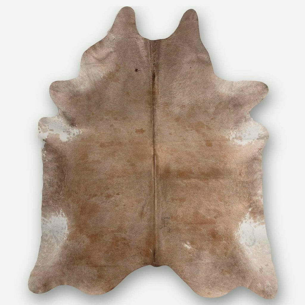 Tan Cowhide Rug Extra Large 255 X 220 Cm Bagé Home
