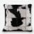 Cowhide Cushion 16 Panels Black and White 40 x 40 cm