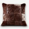 Cushion 16 Squares Rich Browns aerial photo 49 SKU XR00 KB37 PX3 1