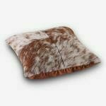 Brown Cowhide Rug Extra Large Size 240 x 230 cm Collection Brindle Close Up Photo 1 2 SKUHR00 RNRN49 XC2