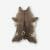 Grey Calf Hide Small Size 85 x 60 cm Collection Speckled Aerial Photo 1 1 SKUZR00 PKYK72 PC3