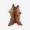 Calf Hide Rug Throw Tan Redish 123 X 84 Cm 2 Tan Redish Calf Hide Small Size 123 x 84 cm Collection Solid Aerial Photo 1 1 SKUZR00 CCCA78 PC4