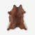 Tan Redish Calf Hide Small Size 92 x 68 cm Collection Solid Aerial Photo 1 1 SKUZR00 CCCA78 PC5